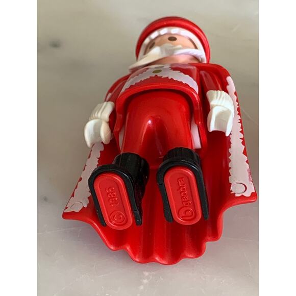 Vintage Playmobil 1986 & 2000 Santa Claus Figurines - Picture 3 of 6